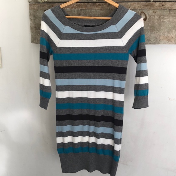Knit stripe dress - Picture 1 of 4